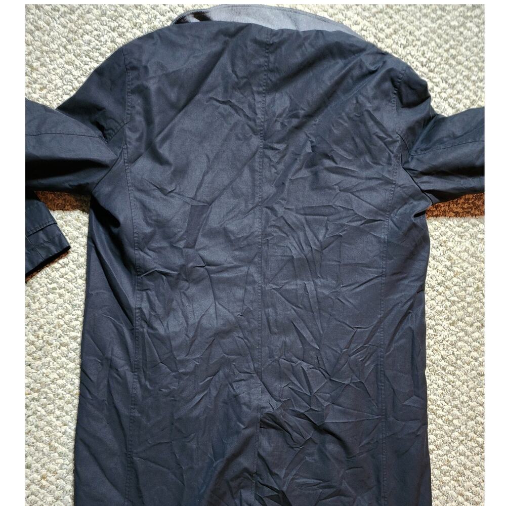 Lauren Ralph Lauren Womens 42L Trench Coat  Preppy Timeless Water Repellent - Picture 2 of 12